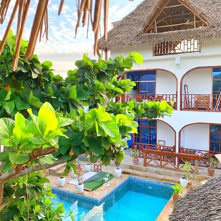 Utulivu Bungalow Nungwi Exteriör bild