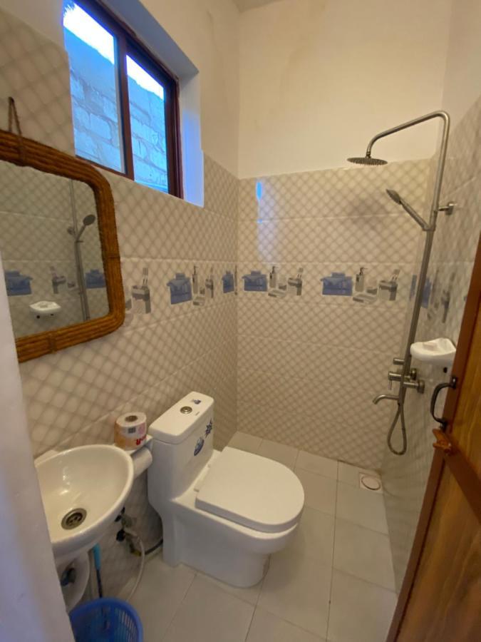 Utulivu Bungalow Nungwi Exteriör bild