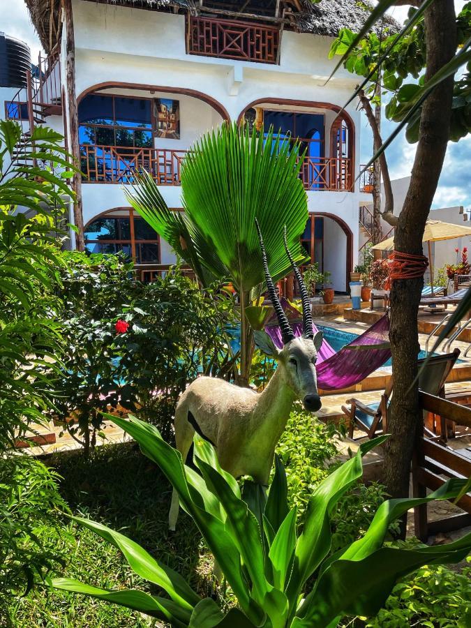 Utulivu Bungalow Nungwi Exteriör bild